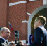 На фото: президент России Владимир Путин (слева) - КПРФ