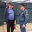 Сотрудники МЧС поздравили ветеранов службы с Днем советской пожарной охраны - МЧС России