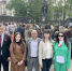 В Параде в честь Победы в Великой Отечественной войне принял участие коллектив Государственной инструкции труда в Карачаево-Черкесской Республике. - Госинспекция труда