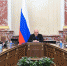 Премьер-министр РФ Михаил Мишустин (в центре) во время заседания правительства РФ в Доме правительства РФ. Фото: Александр Астафьев/POOL/ТАСС - КПРФ