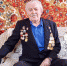 Алексей Баскаев поздравил 98-летием ветерана ВОВ Виталия Зорина - Город Черкесск