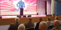 Священник и гимназисты поздравили ветеранов - Черкесская епархия Русской Православной Церкви