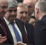 Глава КЧР Рашид Темрезов и спикер Парламента КЧР Александр Иванов приняли участие в церемонии инаугурации избранного Президента Абхазии Бадры Гунба - Народное Собрание