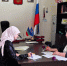 Проведен профилактический визит в школу с.Холоднородниковское  Прикубанского  района КЧР - Роспотребнадзор