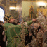 Вербное воскресенье Архипастырь встретил в Спасском кафедральном соборе - Черкесская епархия Русской Православной Церкви