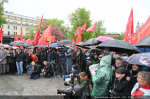 Г.А. Зюганов на Первомайской акции в Москве: Главным оружием трудового народа являются солидарность, сплоченность, воля и мужество!