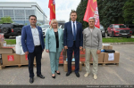 140-й гуманитарный конвой КПРФ ушел из подмосковных «Снегирей» image 3