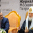 Святейший Патриарх Кирилл ответил на вопрос представителя Пятигорской епархии - Черкесская епархия Русской Православной Церкви