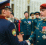 Генерал-полковник Алексей Воробьев поздравил воспитанников МПКУ им. М.А.Шолохова Росгвардии с принятием клятвы кадета - Росгвардия