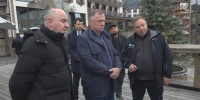 Глава КЧР Рашид Темрезов представил вице-премьеру РФ Марату Хуснуллину мастер-план развития ВТРК «Архыз» - Архыз 24