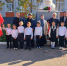 Адыге-Хабльский райком КПРФ Карачаево-Черкесии в честь Дня Великой Октябрьской социалистической революции организовал возложение цветов и венка к памятнику В.И. Ленину image 1 - КПРФ