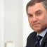 Председатель Государственной думы РФ Вячеслав Володин поздравил спикера Парламента КЧР Александра Иванова с Новым годом - Народное Собрание