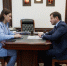 Премьер-министр Мурат Аргунов и уполномоченный по правам детей в КЧР   Мария Алакаева обсудили вопросы в сфере защиты детства - Правительство Карачаево-Черкесской Республики