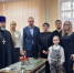 Благочинный выступил на открытии Парты героя - Черкесская епархия Русской Православной Церкви