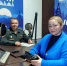 Офицер Росгвардии выступил в прямом эфире региональной радиостанции - Росгвардия