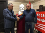 Некому присвоить им звания Героев Советского Союза. Коммунисты Черкесска в 33-й раз почтили память защитников Советской Конституции image 5